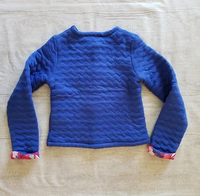 Veste Sergent major fille 9 ans - photo numéro 2