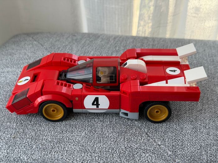 Lego 76906 1970 Ferrari 512 M - Parfait état - photo numéro 8