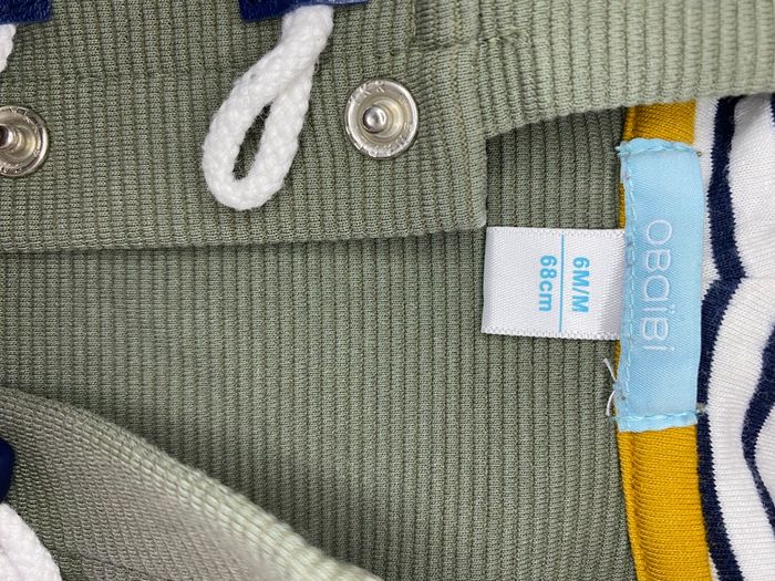 Gilet bébé garçon okaibi - photo numéro 3