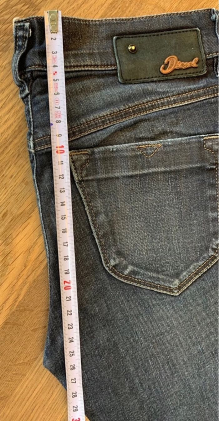 DIESEL / jeans / femme - fille / 34 / neuf - photo numéro 9