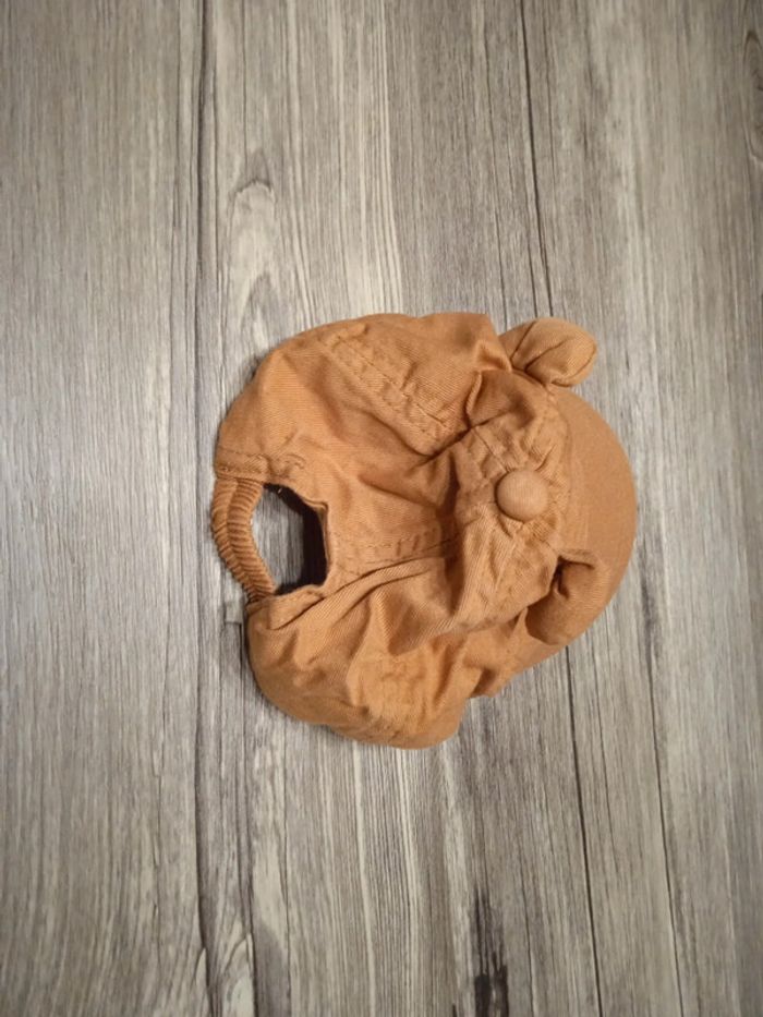 Casquette bébé tour de tête 45 cm - photo numéro 2