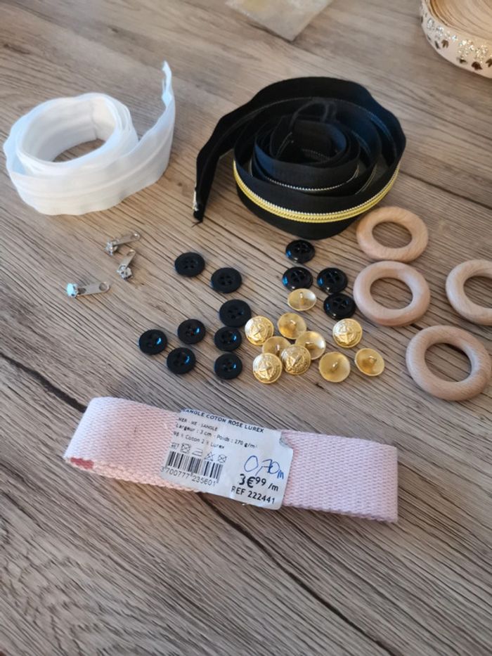 Lot accessoire couture