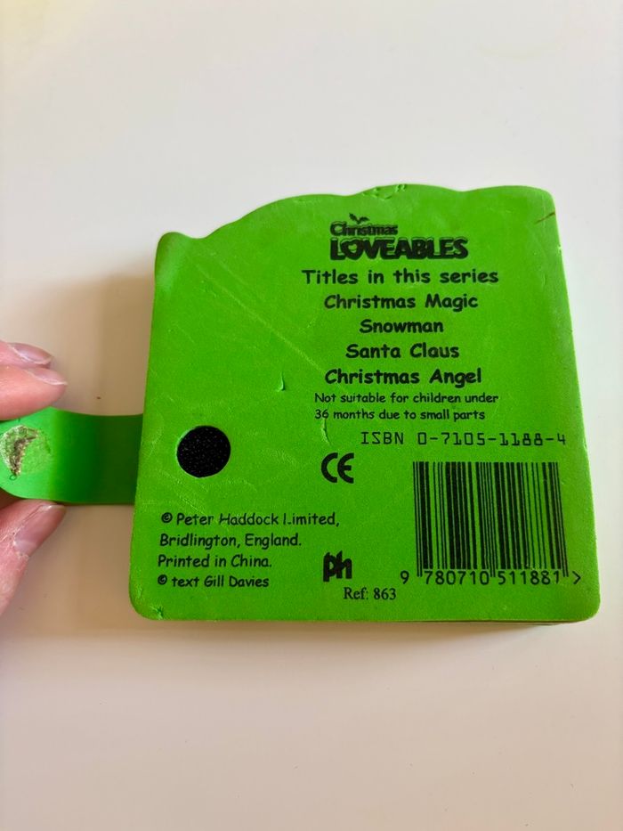 Livre de Noël en anglais pour enfant “Santa Claus” de Gill Davies - photo numéro 2