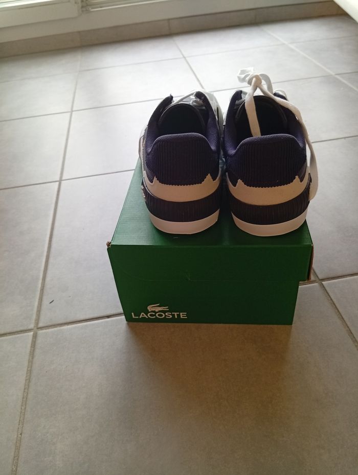 Baskets Lacoste femme L004 taille 38 - photo numéro 4