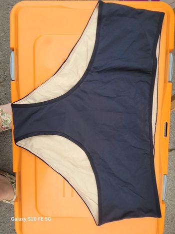 Culotte menstruelle lot de 2