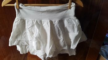 Jupe courte Blanche