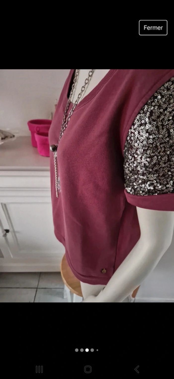 Sweat manches courtes - photo numéro 3