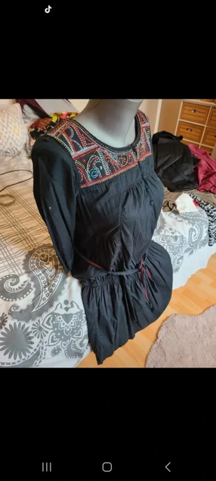 Robe ethnique promod 38 - photo numéro 4
