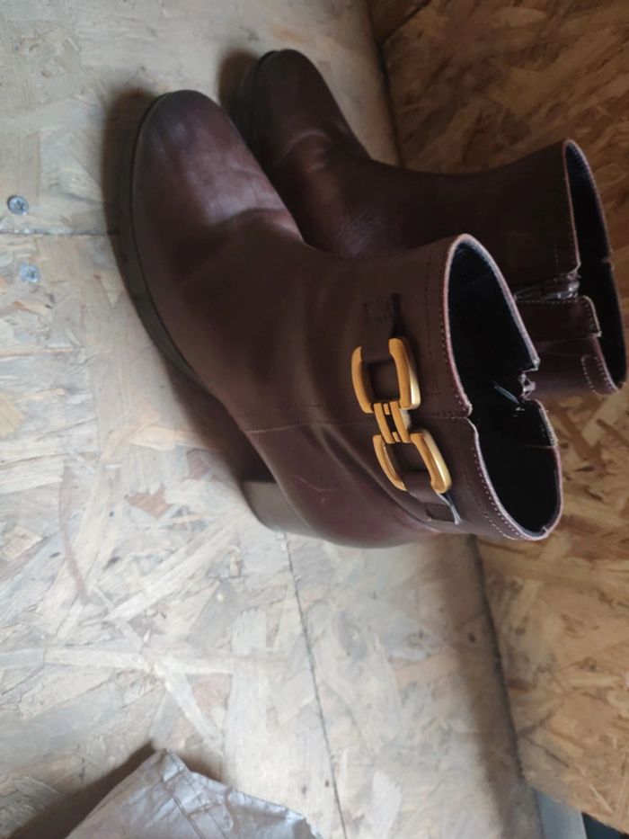 Bottines à talon - photo numéro 3