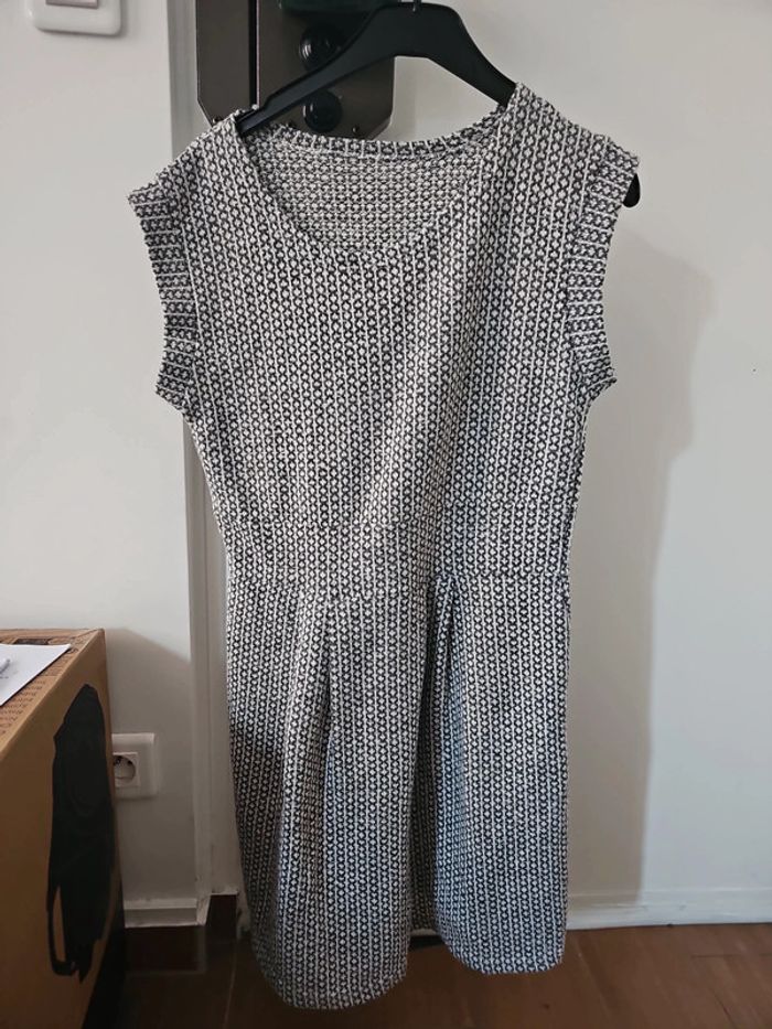Robe pied de poule