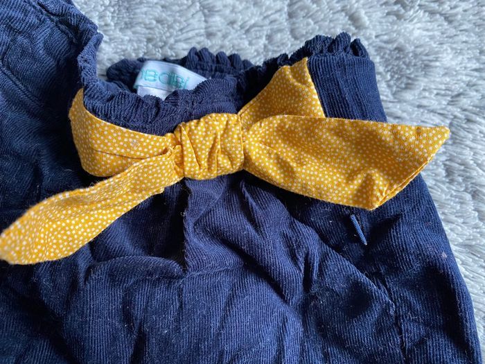 Petit short en velours Okaidi - 23 mois - photo numéro 2