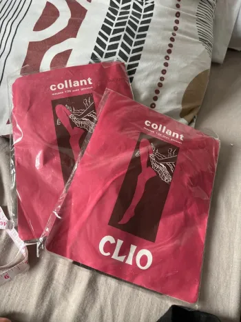 collant gris