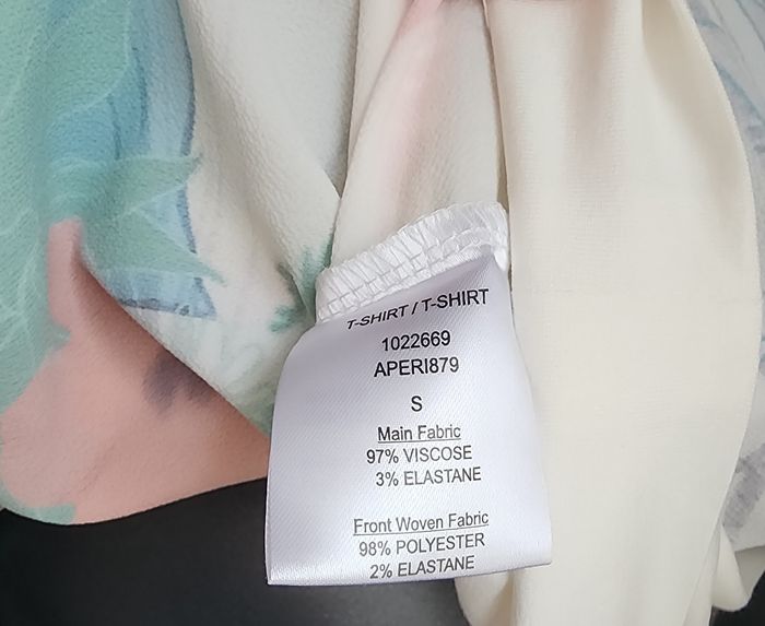 T-shirt fluide femme, taille S/M - photo numéro 6