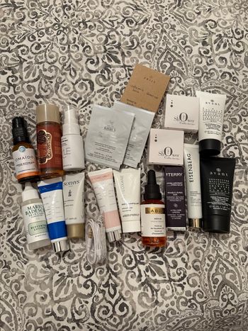 Lot produits miniatures neufs