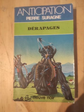 Dérapages Pierre Suragne Fleuve Noir 1972