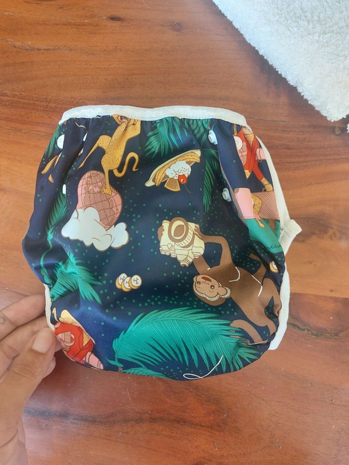 Lot capes et couche de bain bébé - photo numéro 6