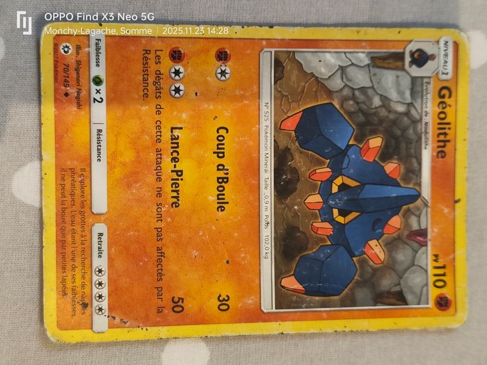 2 cartes Pokémon niveau 1 2017 - photo numéro 3