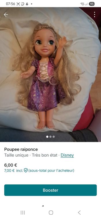 Poupee raiponce