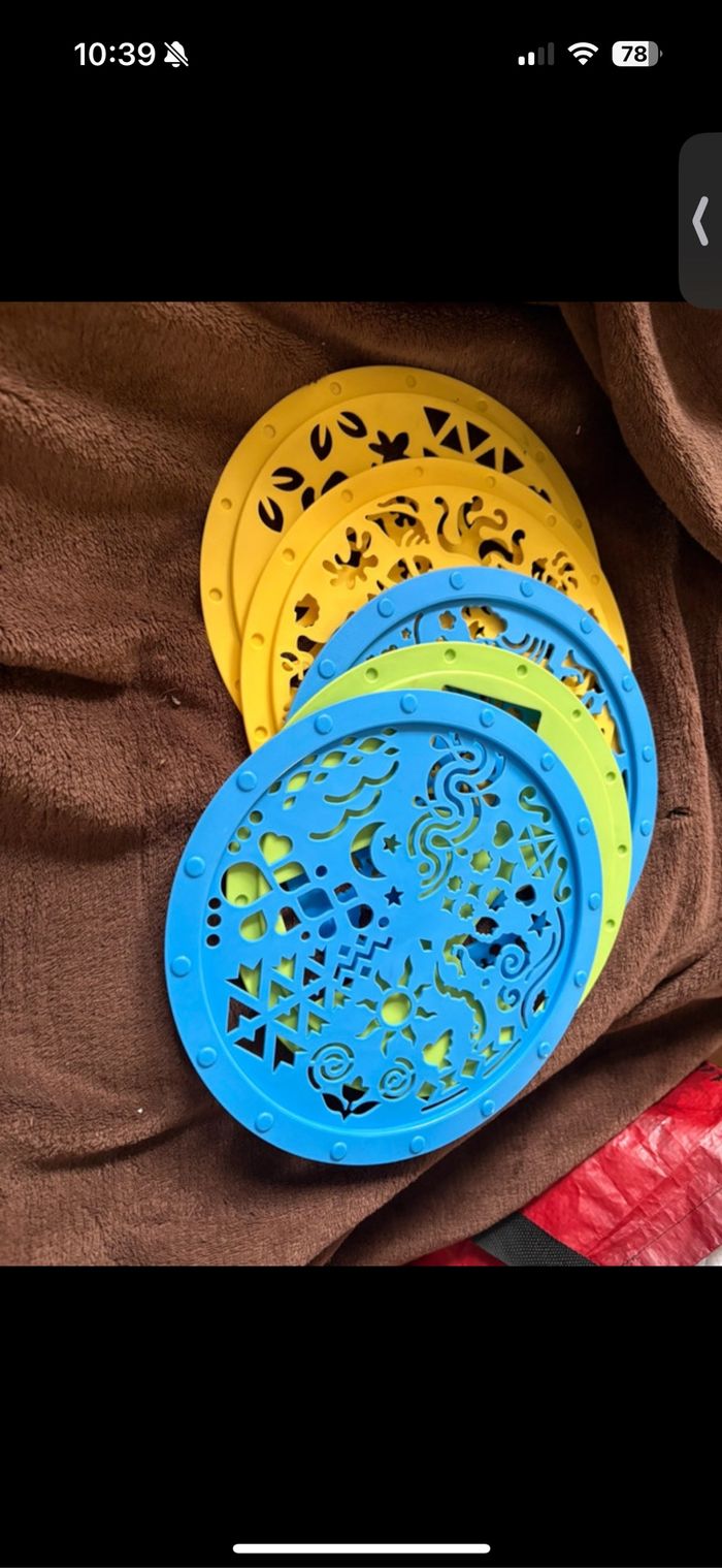 Jouet mandala - photo numéro 3