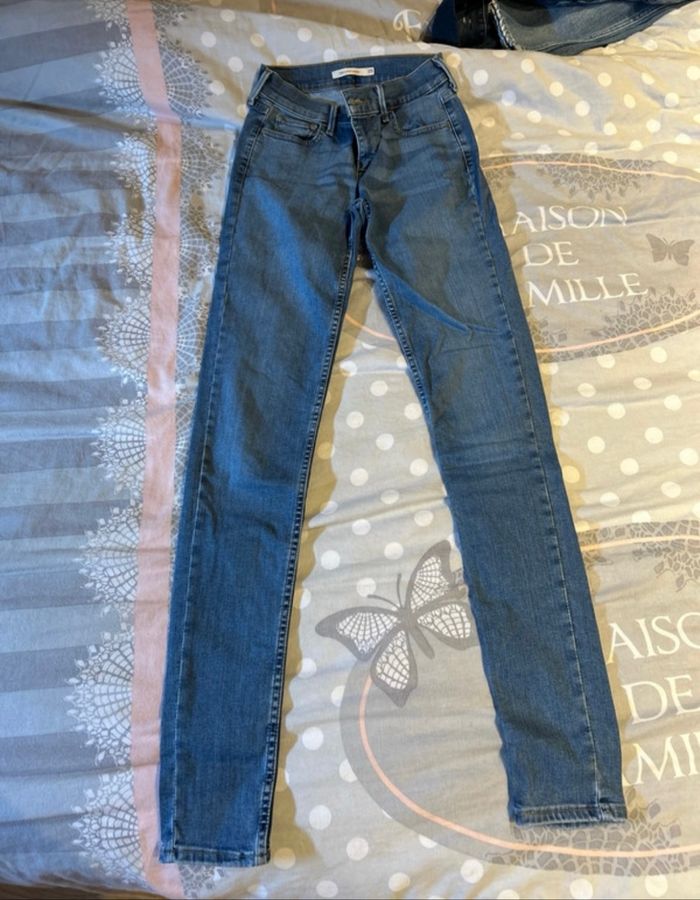 Lots Jeans Levi’s 710 Super skinny - photo numéro 4