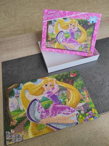Puzzle Disney princesses