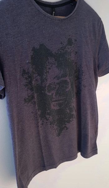 Tee-shirt manche courte tête de mort