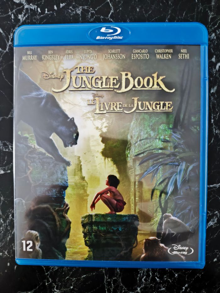 Le Livre de la Jungle (live) en Blu-ray