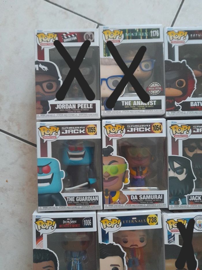 Lot pop funko - photo numéro 2