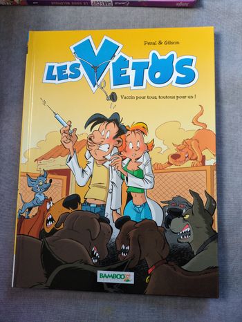 Bd les vétos : vaccin pour tous, toutous pour un