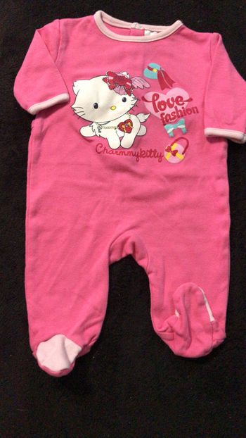 Pyjama coton 3 mois