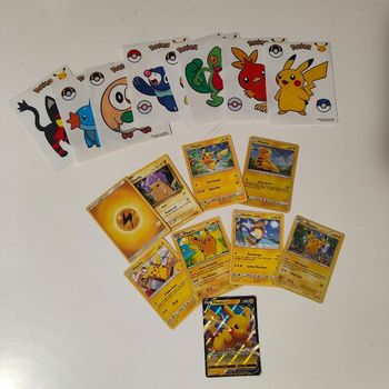 Carte Pikachu pokémon