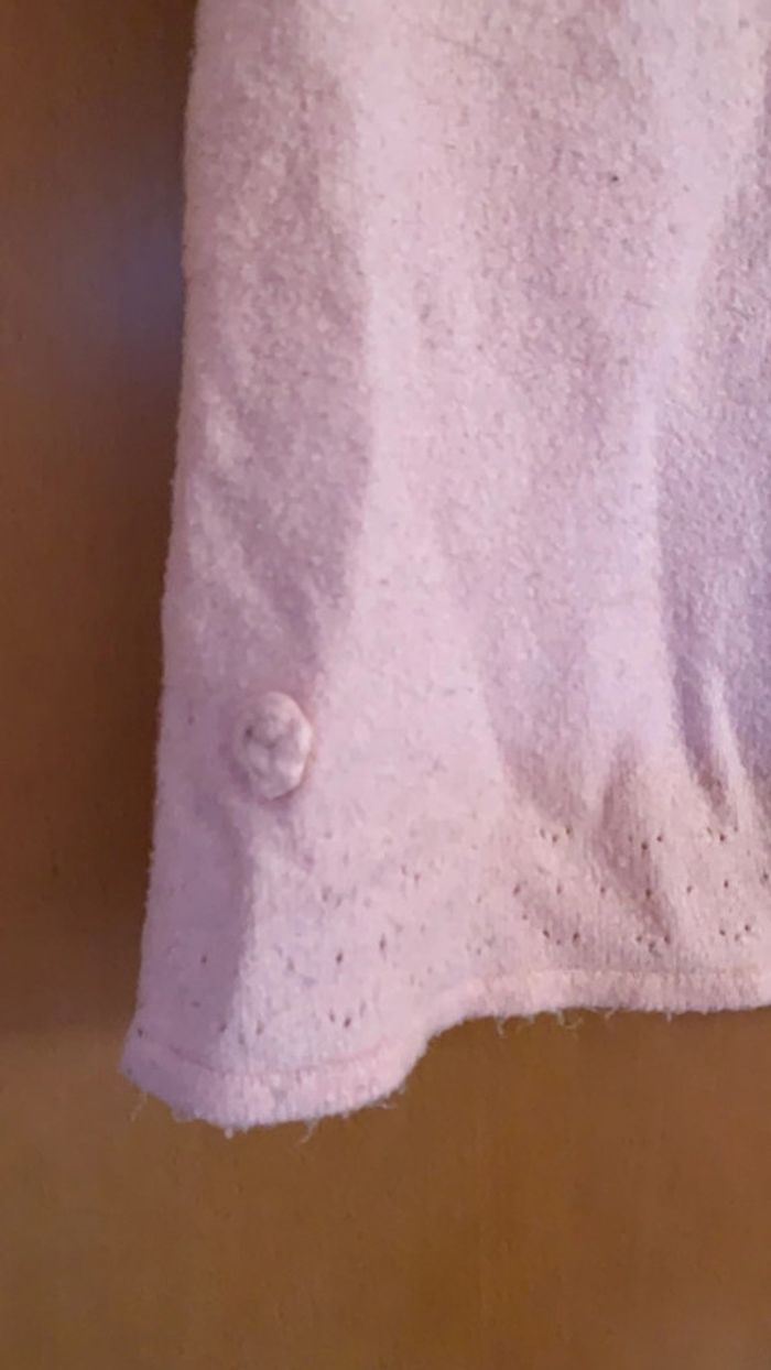 Robe rose pâle taille 18 mois - photo numéro 2
