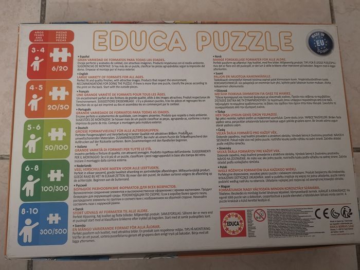 Puzzle il était une fois la vie 200 pièces - photo numéro 4