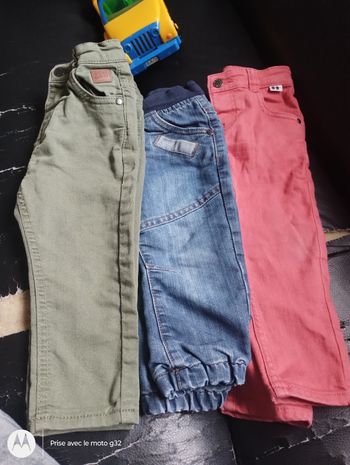 3 jeans 18 mois