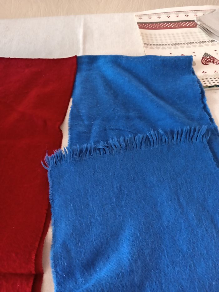 2 écharpes mixtes 24 x 1,60 - photo numéro 4