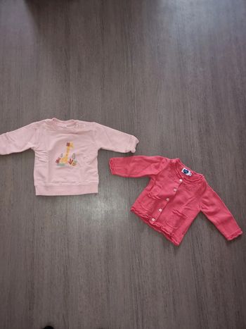Pull + gilet