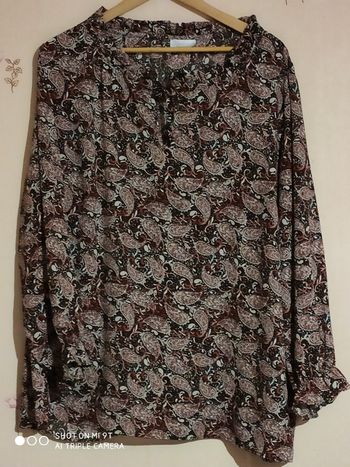 Blouse manches longues femme taille 54/56