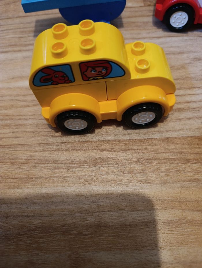 Mes premiers véhicules Duplo 10886 - photo numéro 2