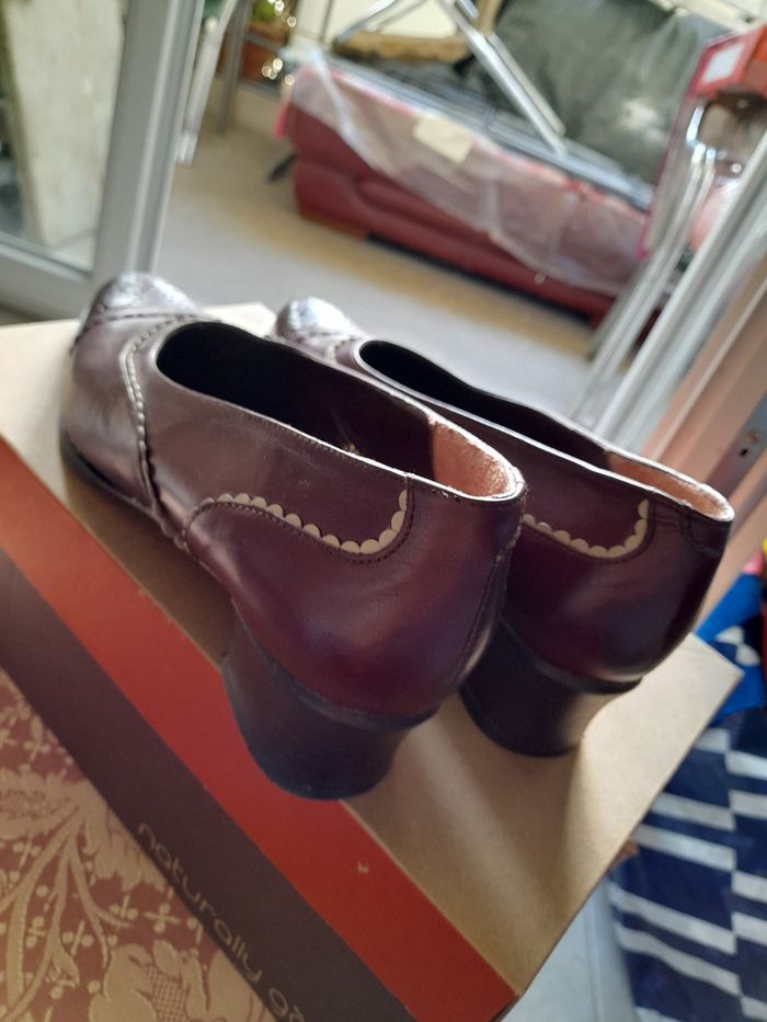 CHAUSSURE FEMME " SANCHE DE LA ROSA" TAILLE 39 - photo numéro 3