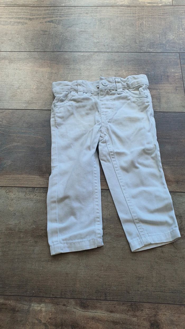 Pantalon tex 12 mois en très bon état