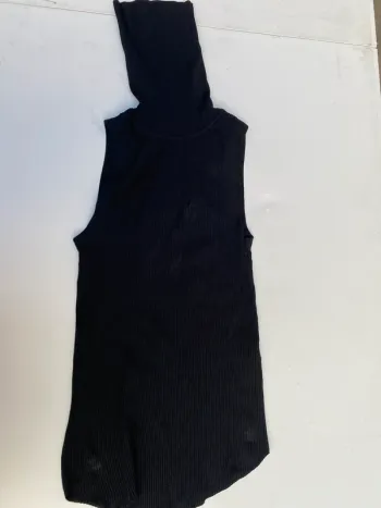 Robe col, roulé sans manches Zara