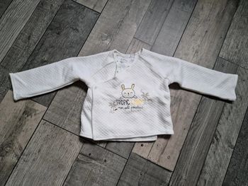 Veste réversible petit béguin