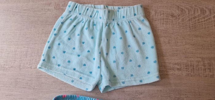 Short bleu 18 mois - photo numéro 3