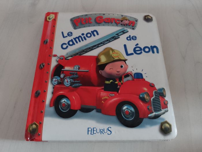 Le camion de Léon