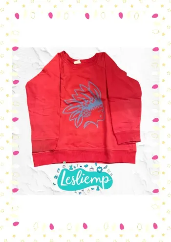 Sweat lililotte 10 ans