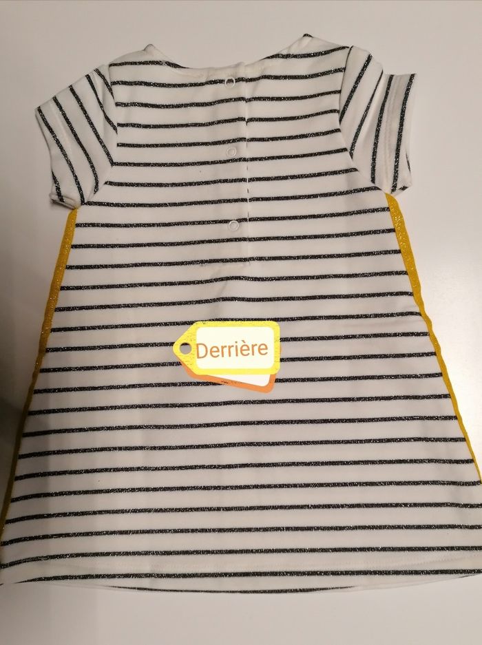 Robe fille grain de blé - photo numéro 3