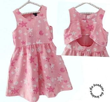 4 ans  Robe été kiabi