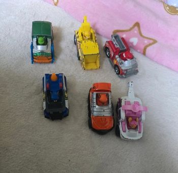 Lot voitures pat patrouille