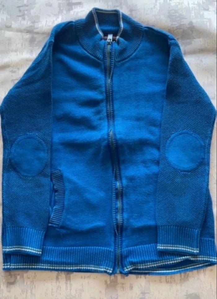 Gilet enfant Sergent Major 6 ans – Bleu – TBE