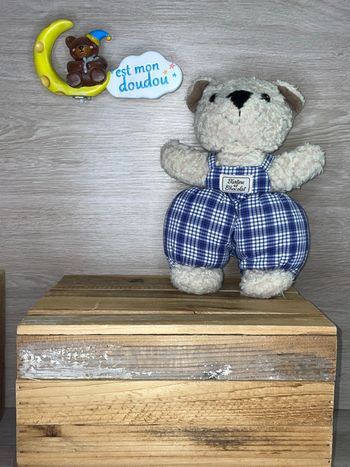 TC07 doudou ours 🐻 tartine & chocolat